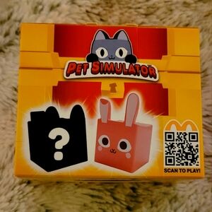 McDonald's Pet Simulator Kid's Toy